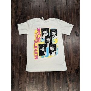 New Kids On The Block 2022 Mix Tape Mens Sm Tour T-shirt Liscenced Memorabilia